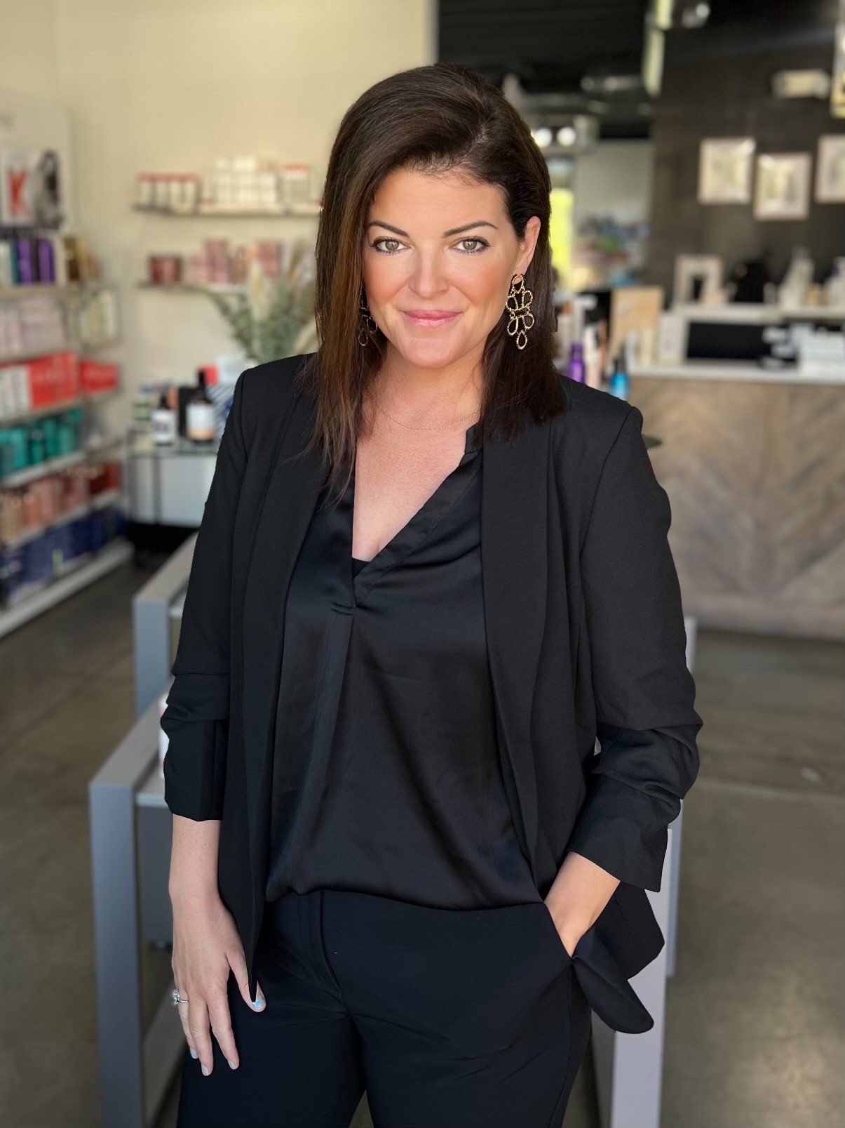 headshot of Nichole Brewer - Owner & CEO