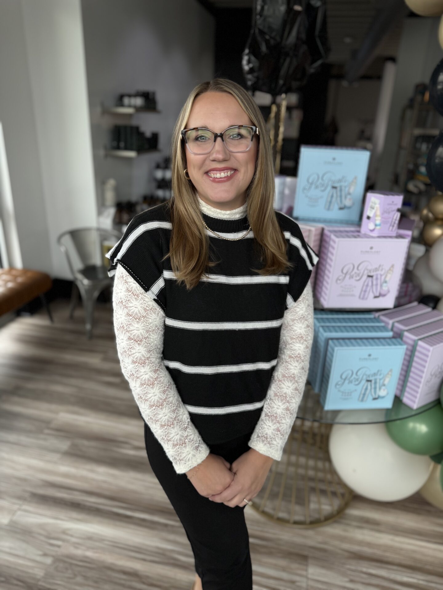 headshot of Haley Boisclair - President