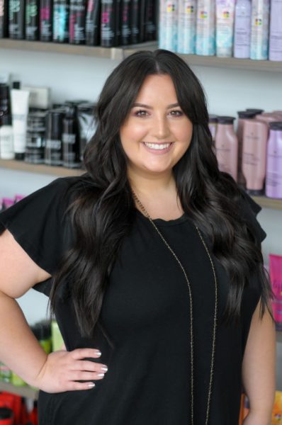headshot of Ashley C. Pancake - Stylist