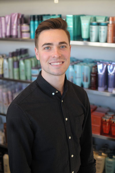 headshot of Andrew Brown - Salon Education Lead, Redken Color Certified