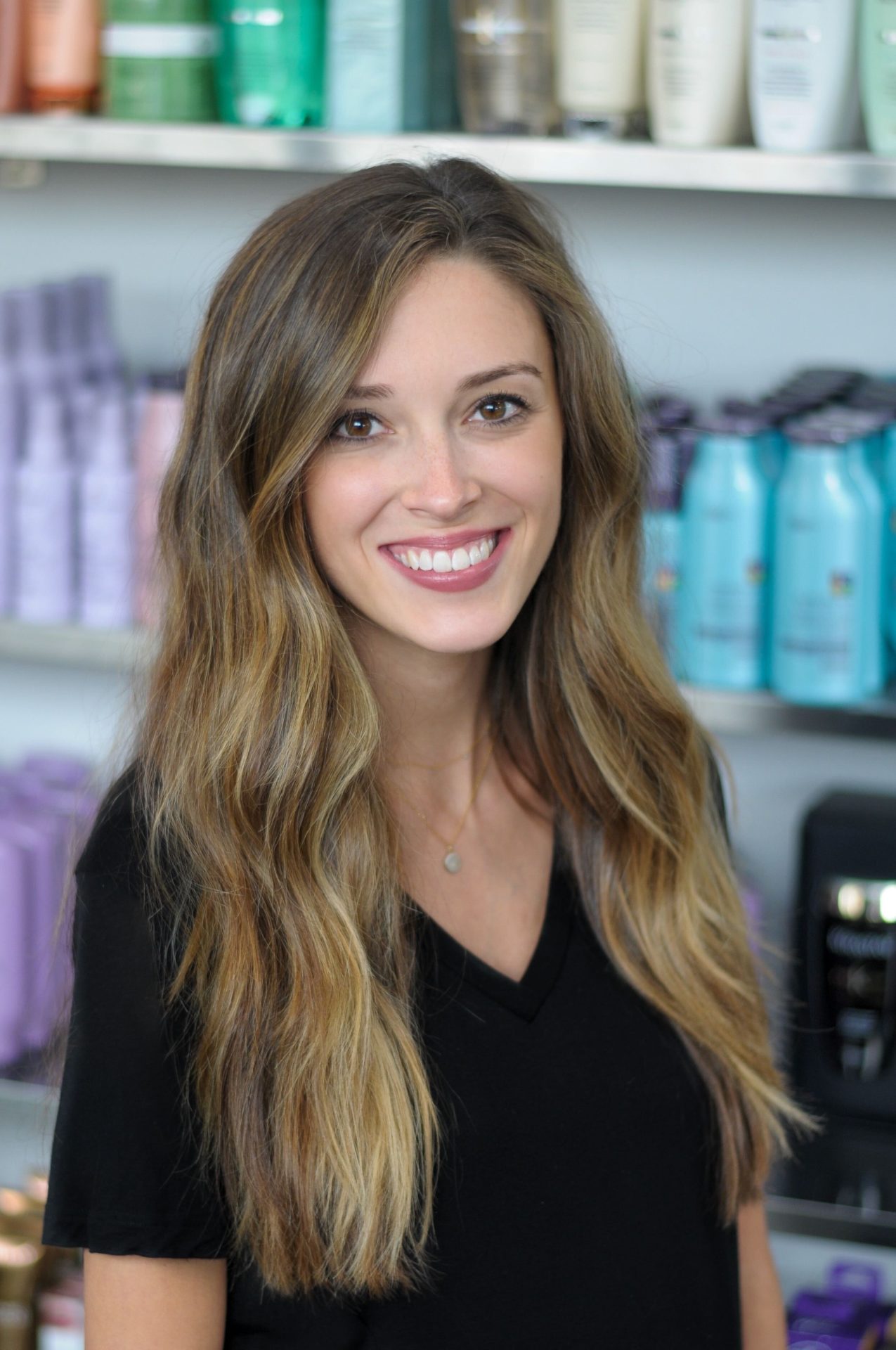 headshot of Casey Patterson - Salon Educator, Redken Color Certified