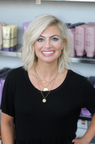 headshot of Elizabeth Grimsley - Stylist