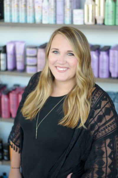 headshot of Haley Boisclair - Director of Operations