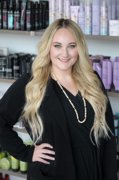 headshot of Melanie Hutchinson - Director of Operations