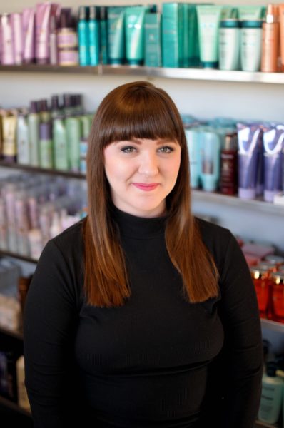 headshot of Jenny Kurth - Stylist