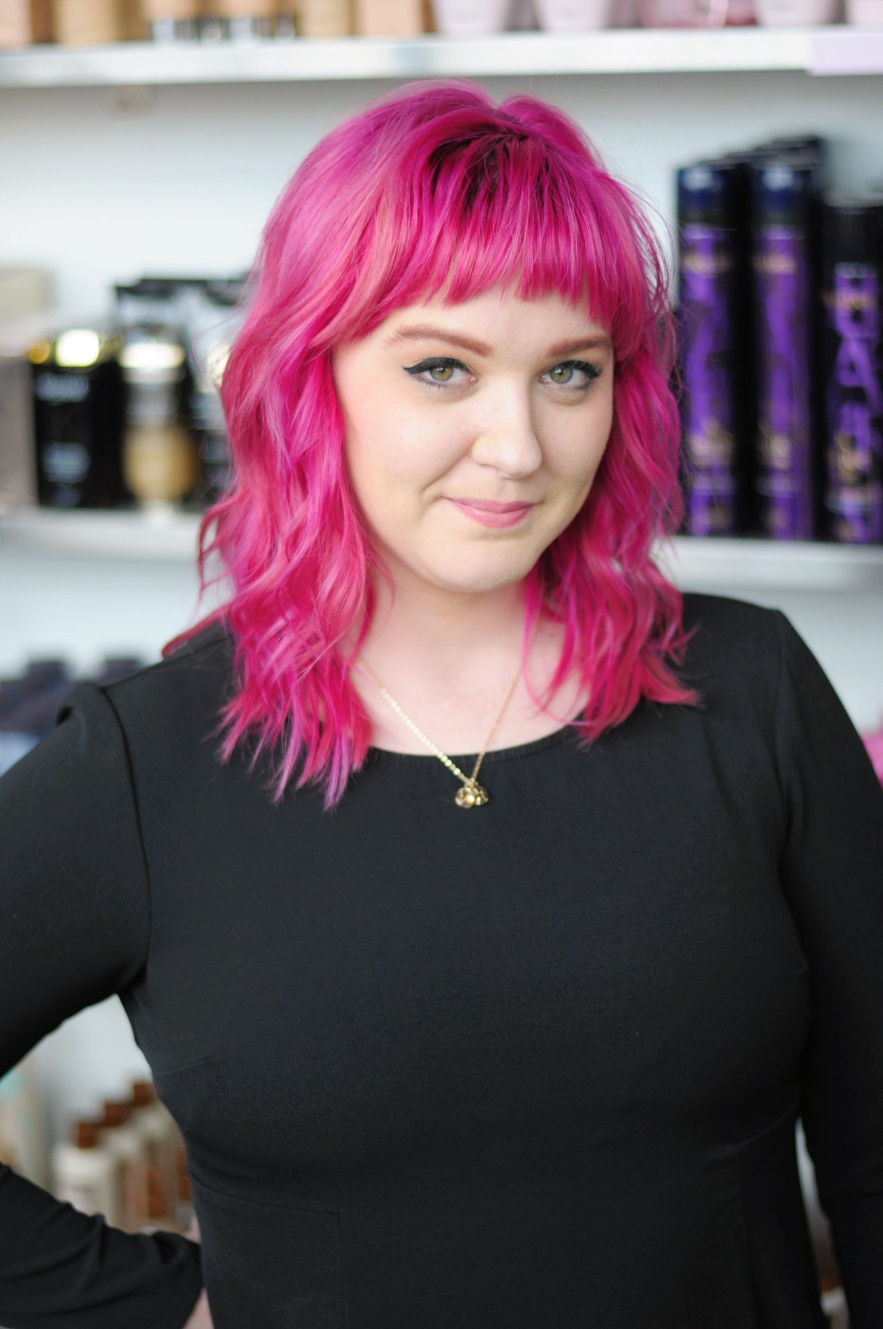 headshot of Jenny Kurth - Stylist