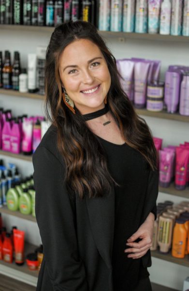 headshot of Kelsey Darsey - Salon Educator