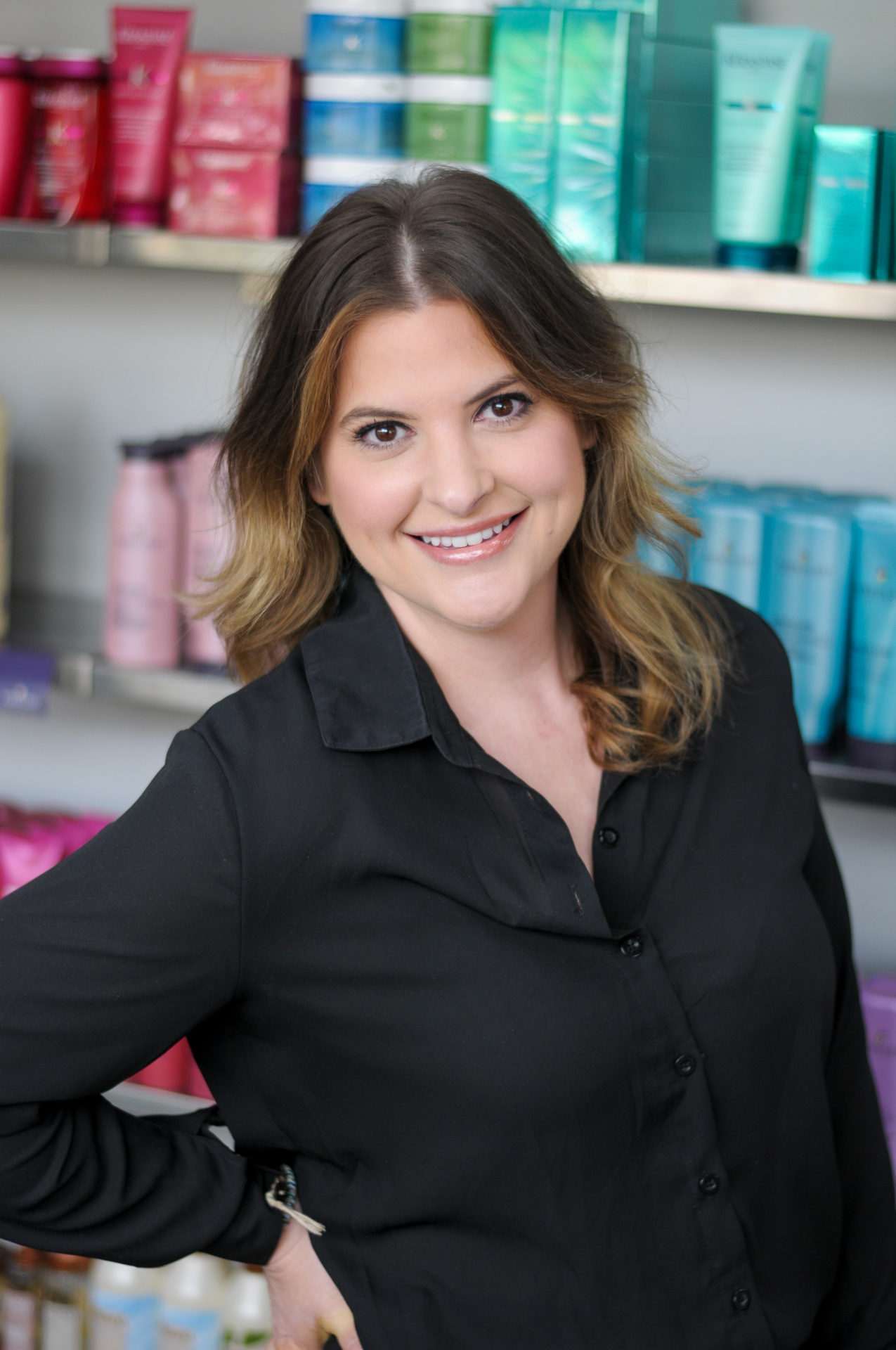 headshot of Mary Burt - Stylist