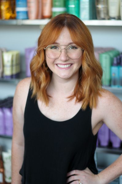 headshot of Riley Crutchfield - Salon Educator