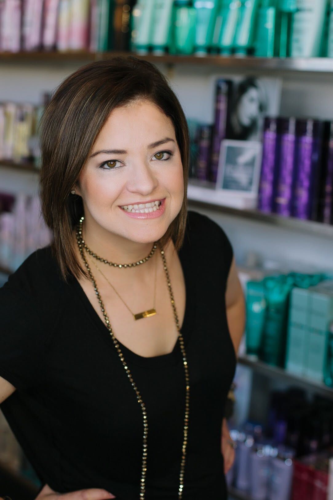 headshot of Whitney Rhoades - Stylist
