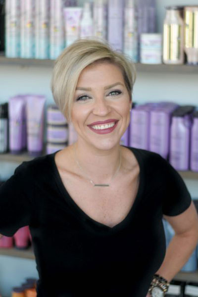 headshot of Brittany Johnson - Stylist