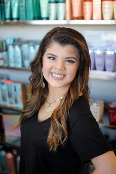 headshot of Ciara B. Cook - Stylist