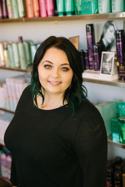 headshot of Lachelle Dollar - Stylist