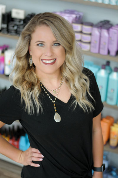 headshot of Lexie Fulghum - Stylist