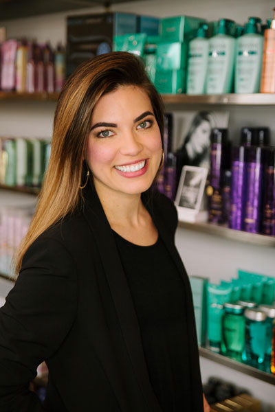 headshot of Rachel Bunn - President