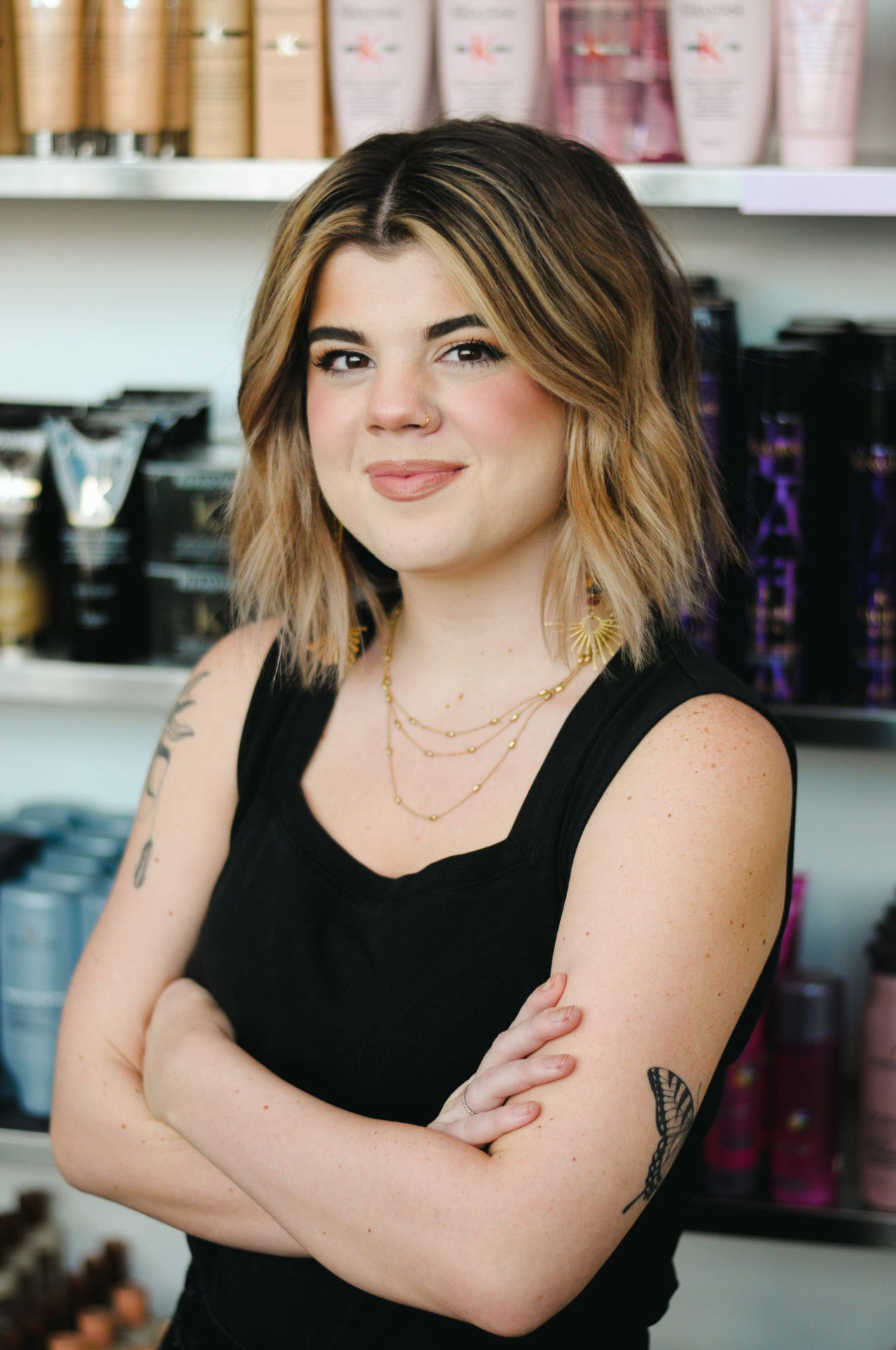 headshot of Ciara B. Cook - Stylist
