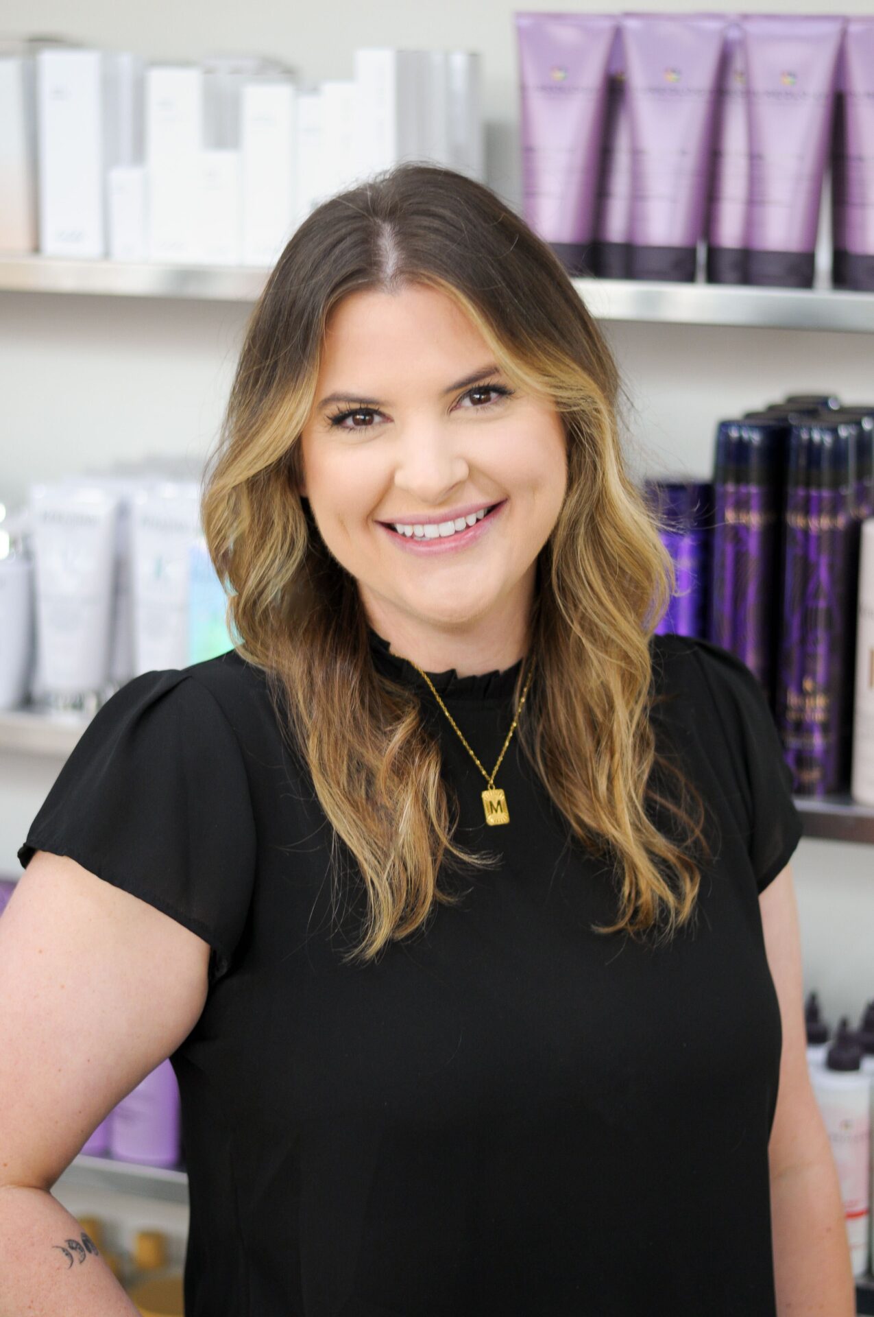 headshot of Mary Burt - Stylist