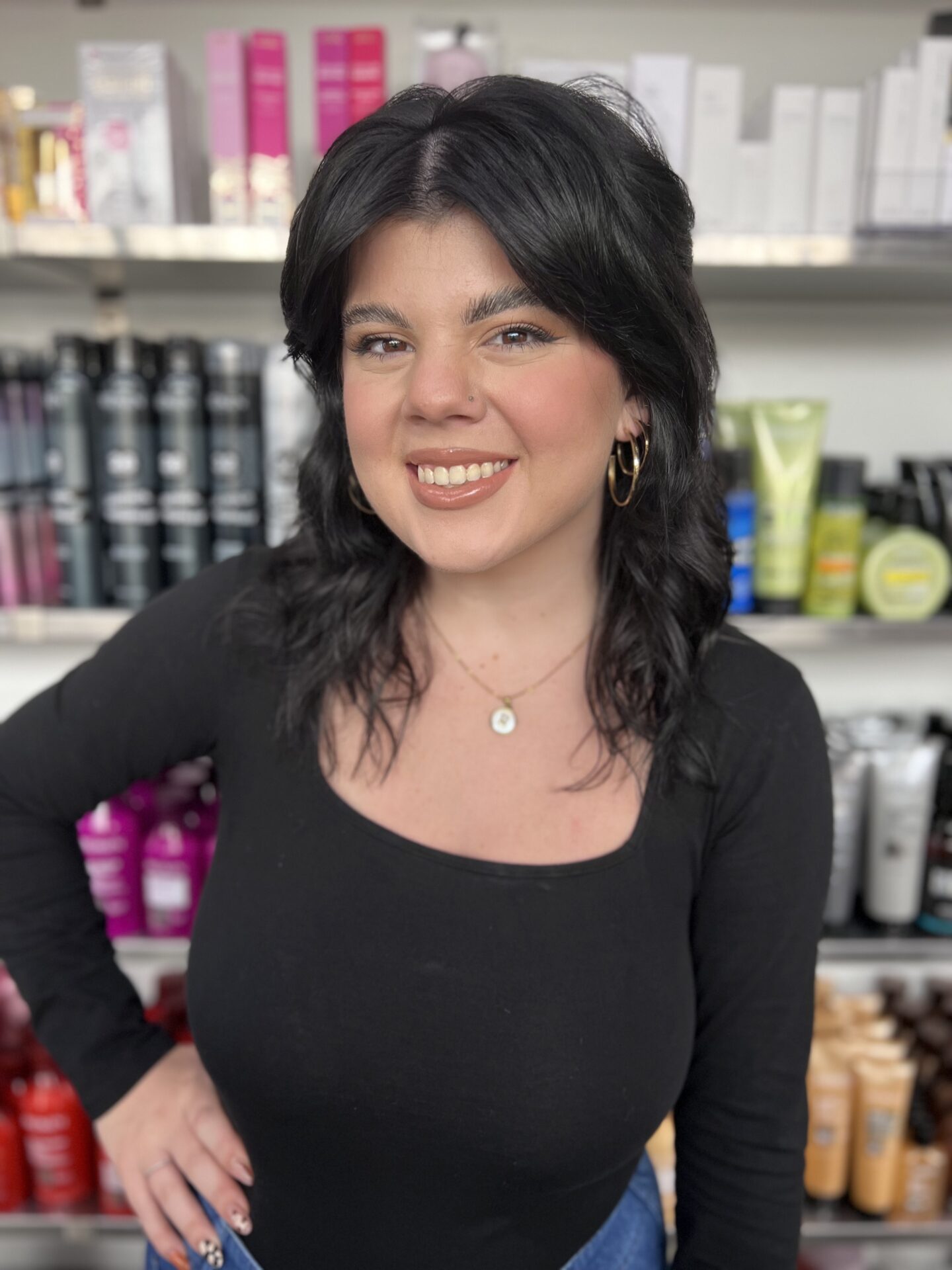 headshot of Ciara B. Cook - Stylist & Salon Educator