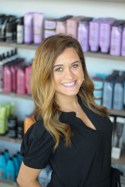 headshot of Annie McCall - Stylist