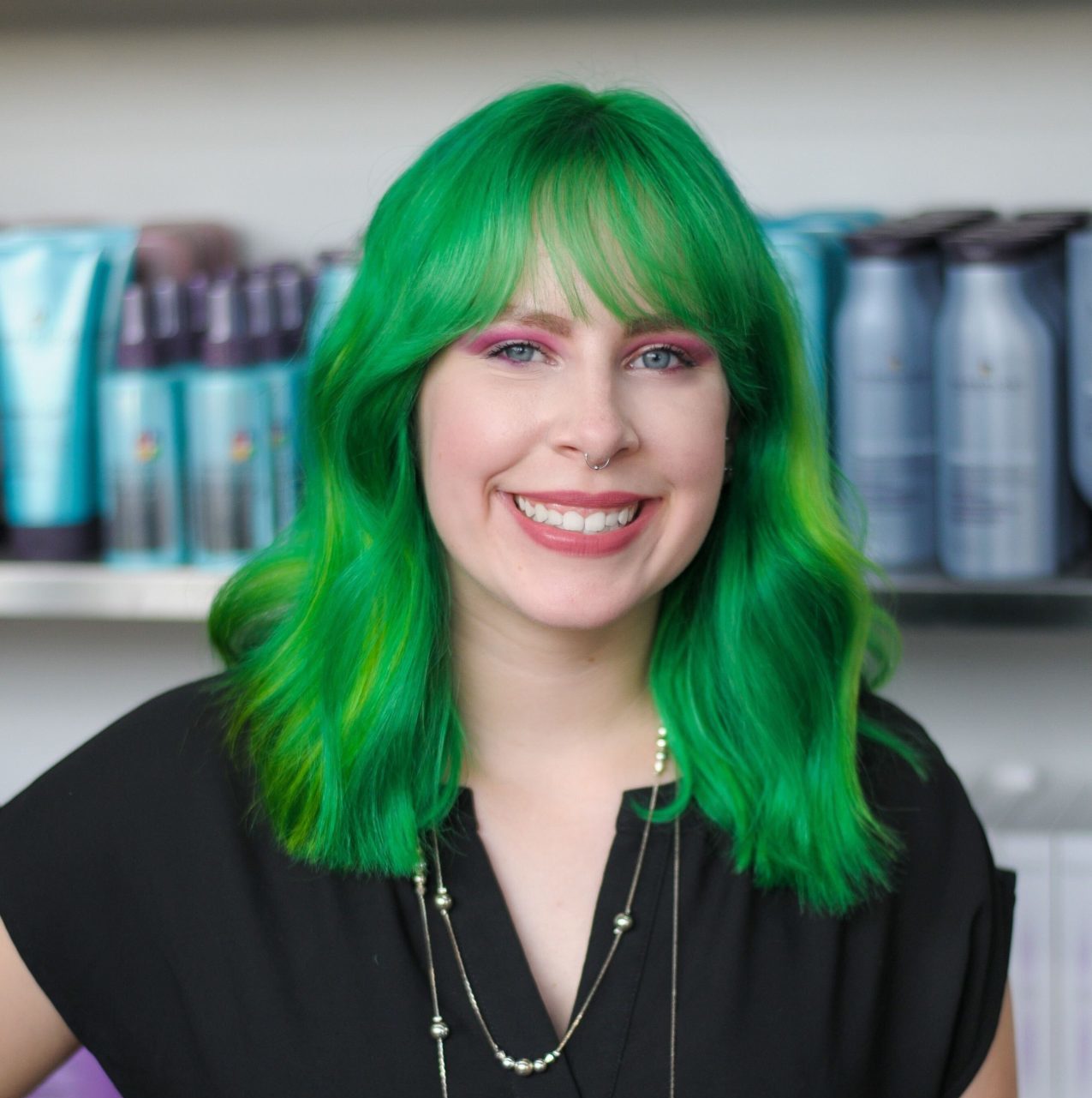 headshot of Sarah Jade Moore - Stylist