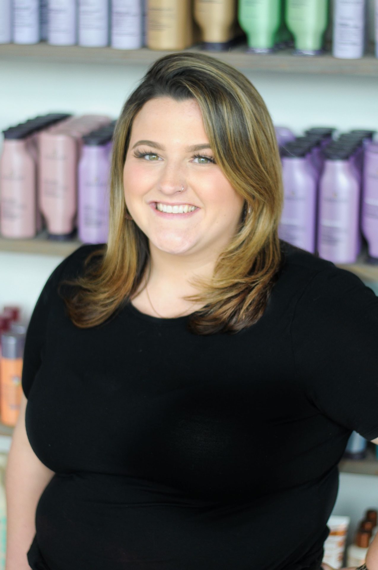 headshot of Abby Hyman - Stylist