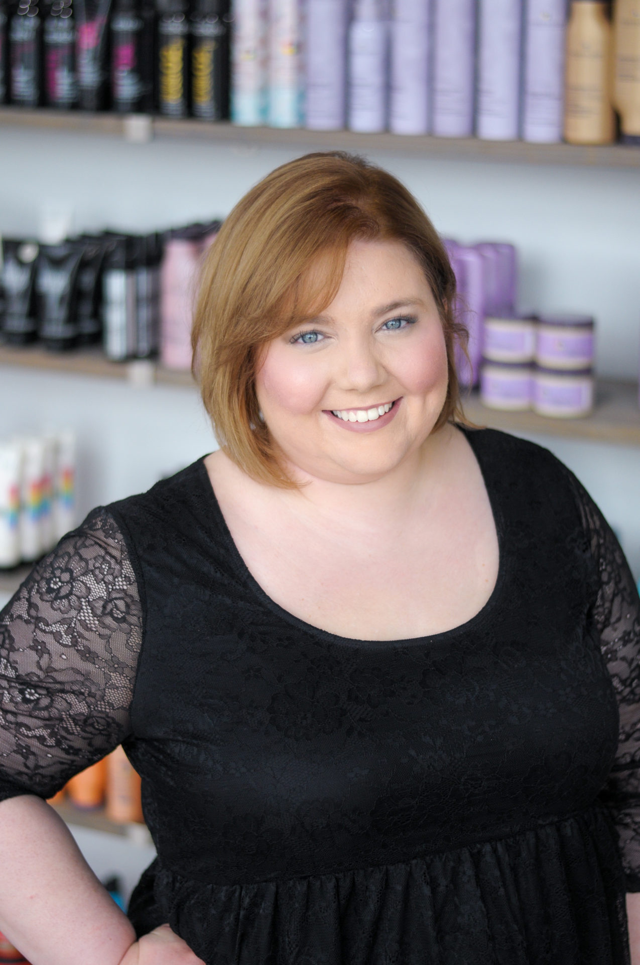 headshot of Marianna Noel - Stylist
