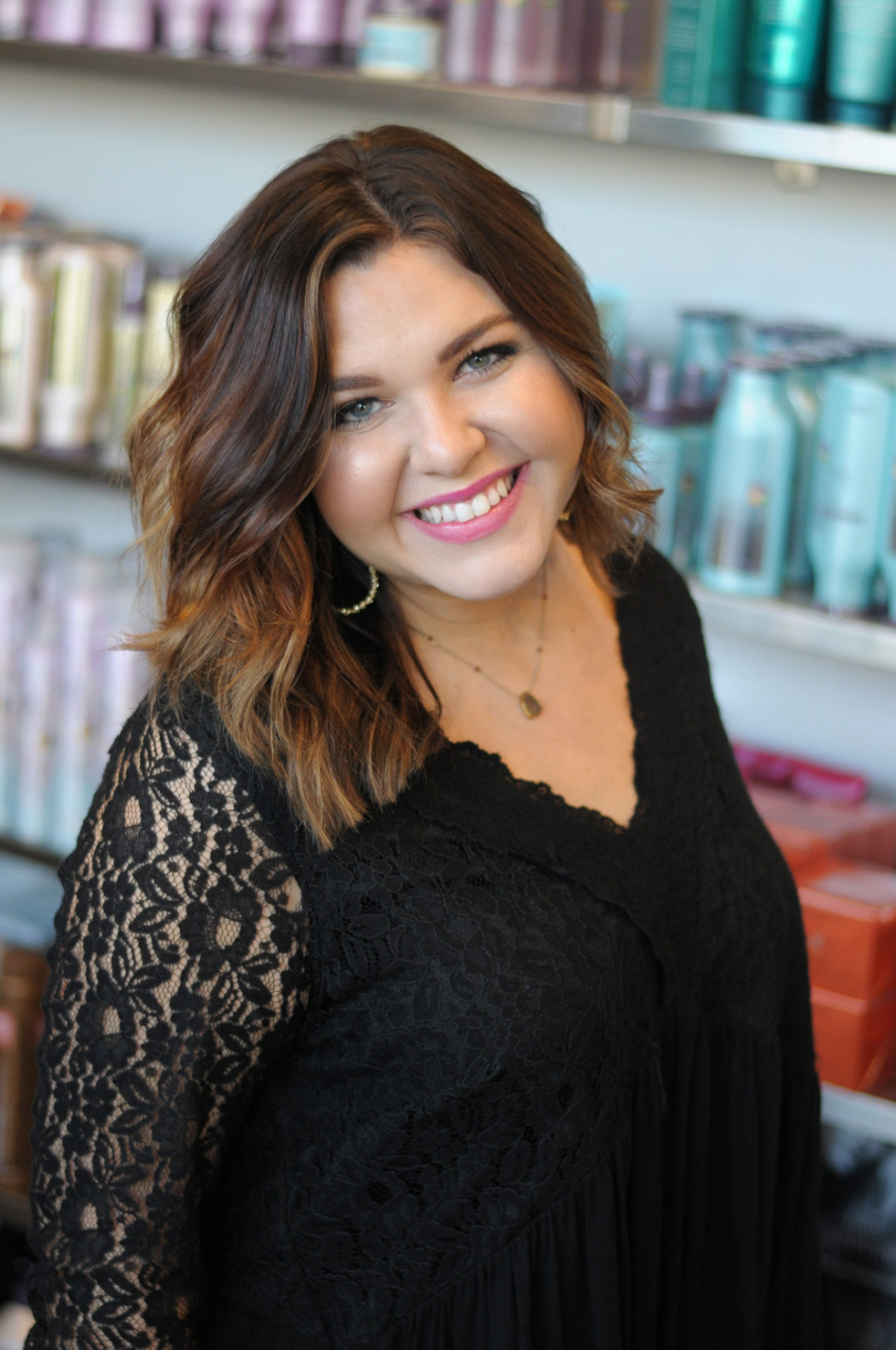 headshot of Sarah Flanders - Stylist