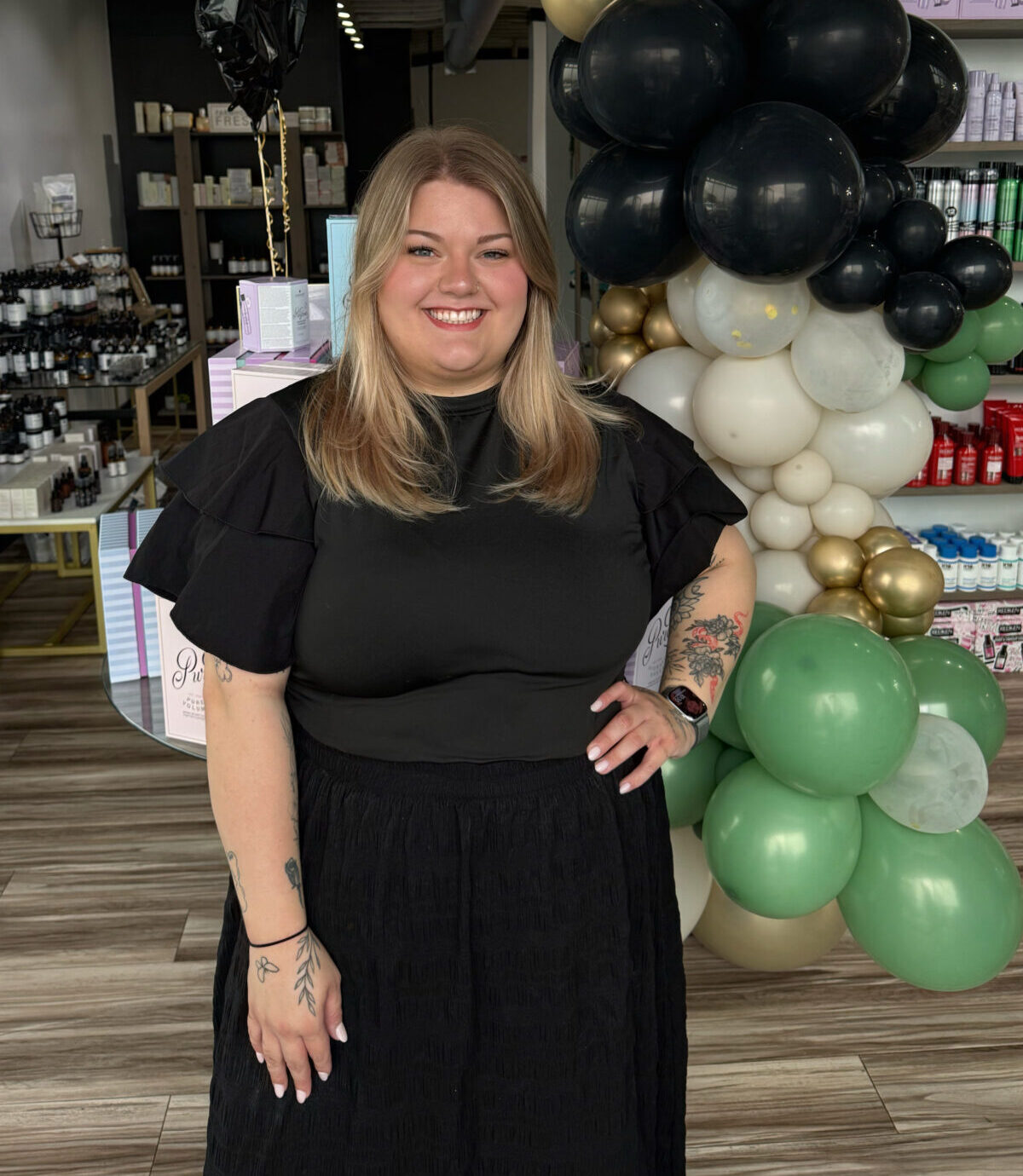 headshot of Alyssa Moncrief - Salon Systems Coordinator, Stylist, Salon Educator