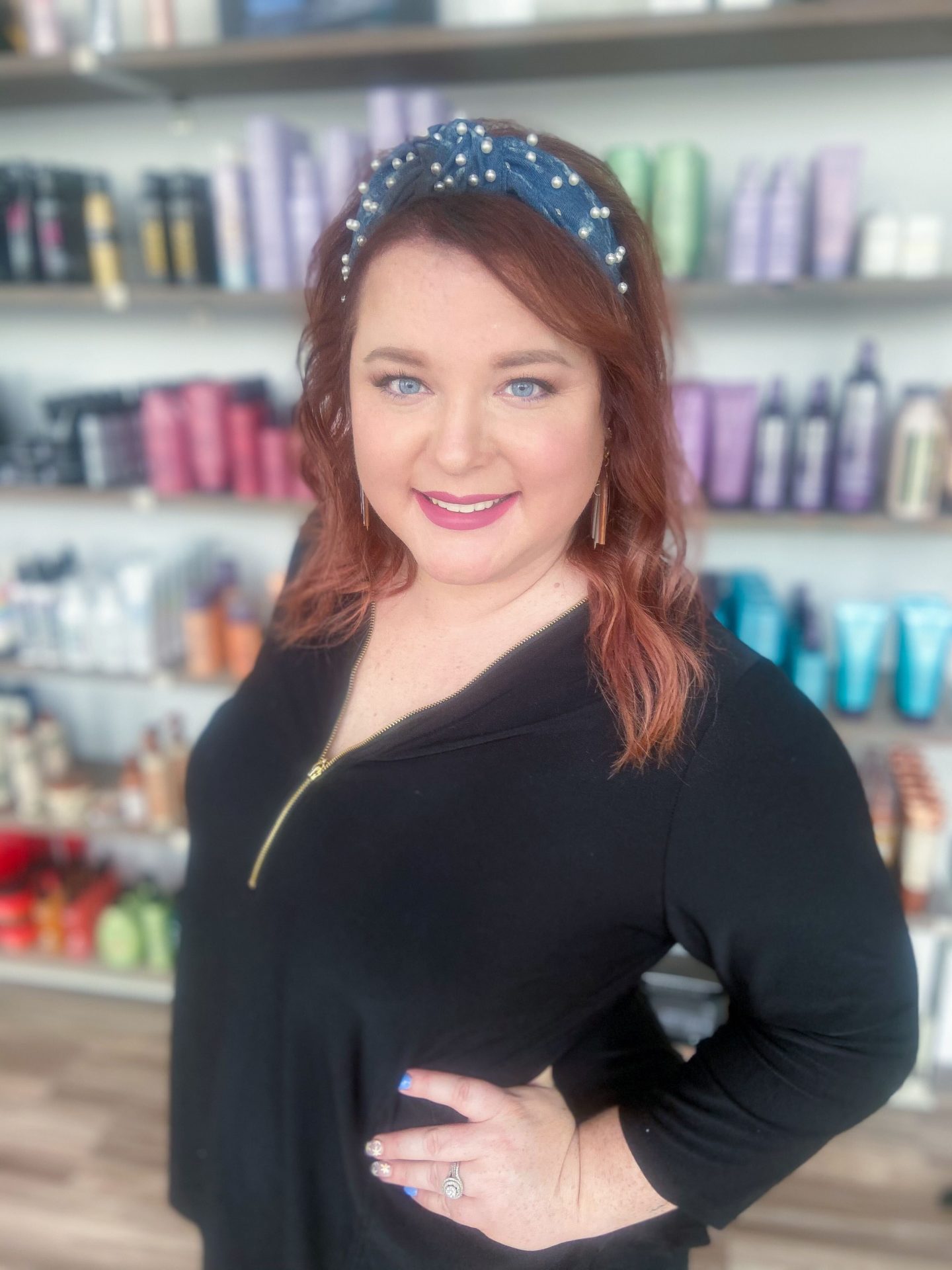 headshot of Brianna T. English - Salon Educator