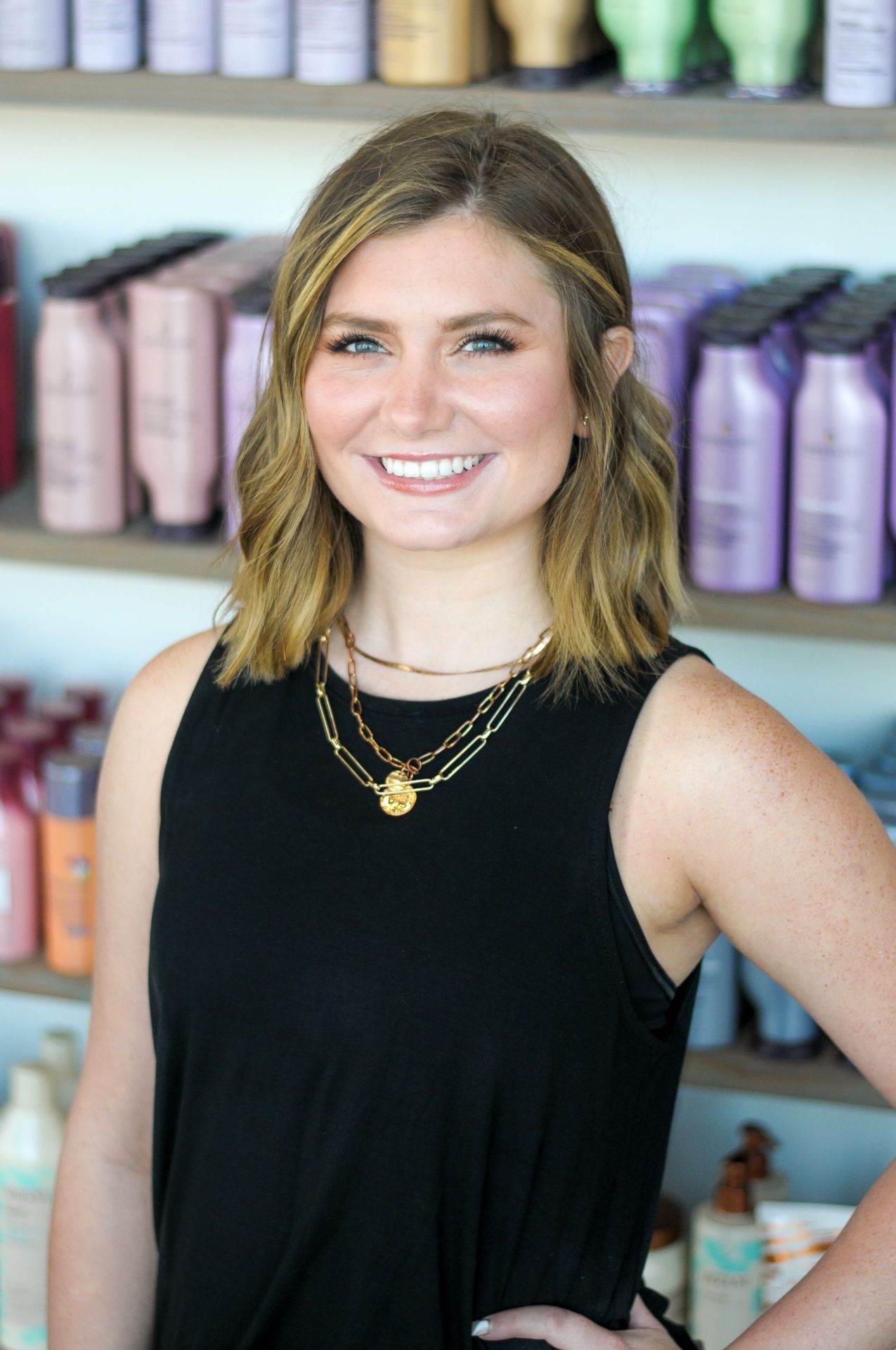 headshot of Alissa Brown - Stylist
