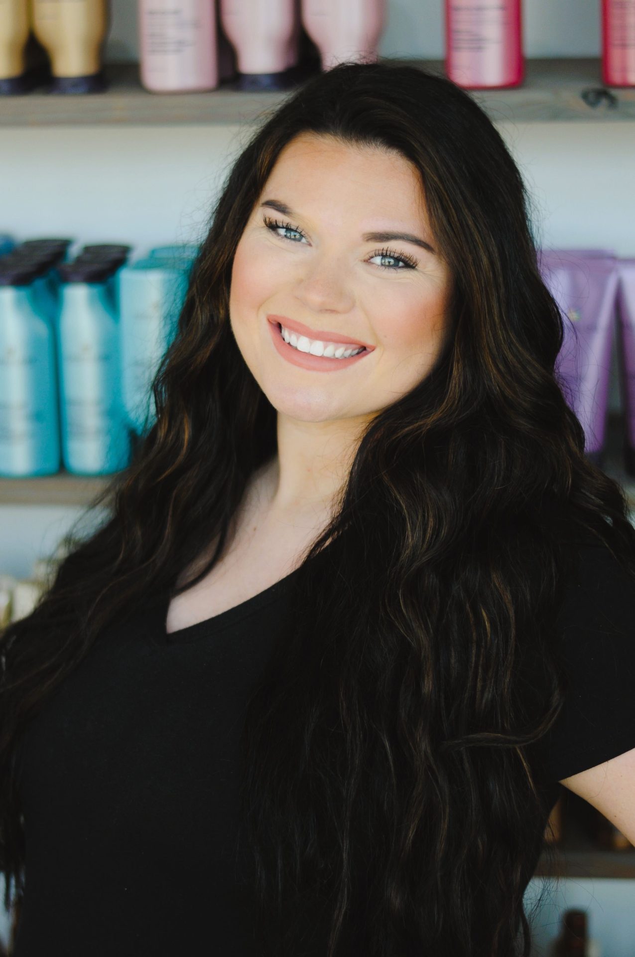 headshot of Morgan Jarriel - Stylist