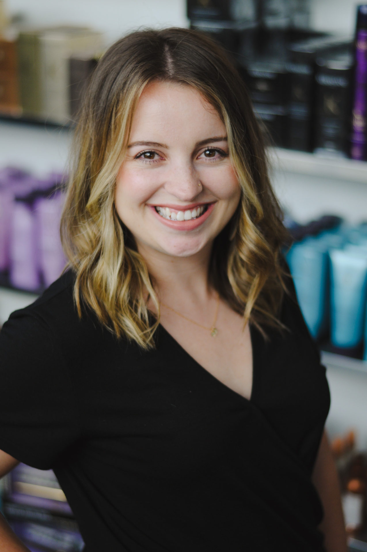 headshot of Kaytlyn Cobb - Marketing Strategist