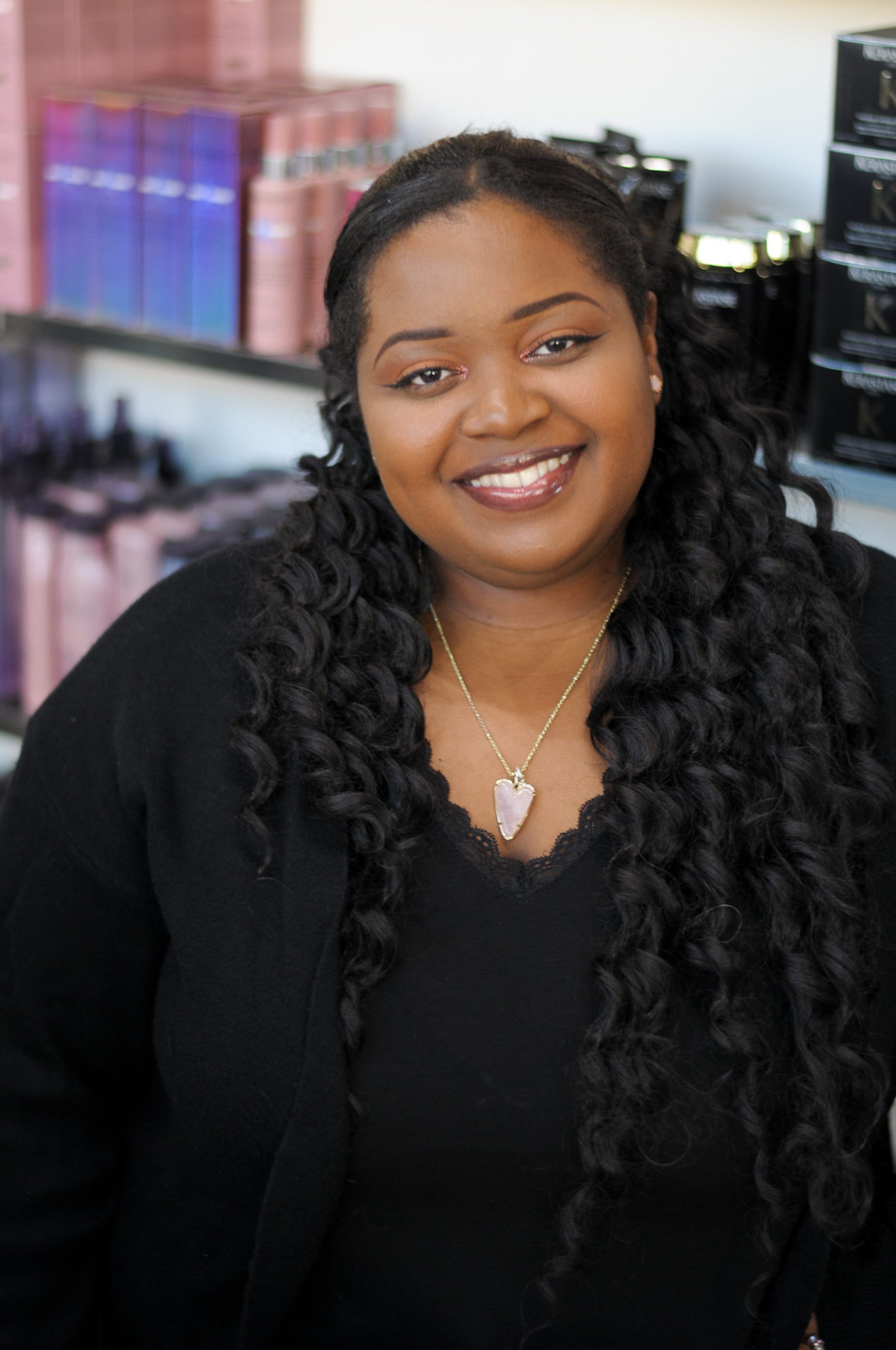 headshot of Kyara Stroud - Guest Experience Expert