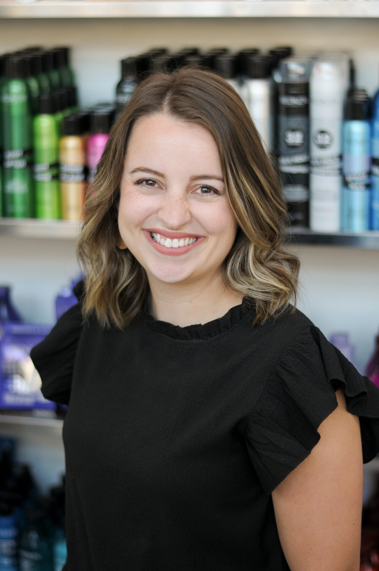 headshot of Kaytlyn Cobb - Marketing Strategist