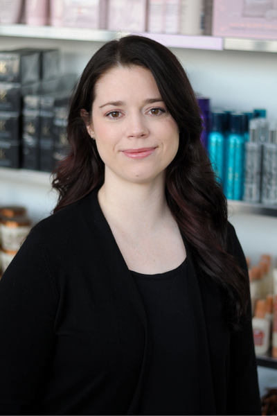 headshot of Gabby Boudreau - Stylist