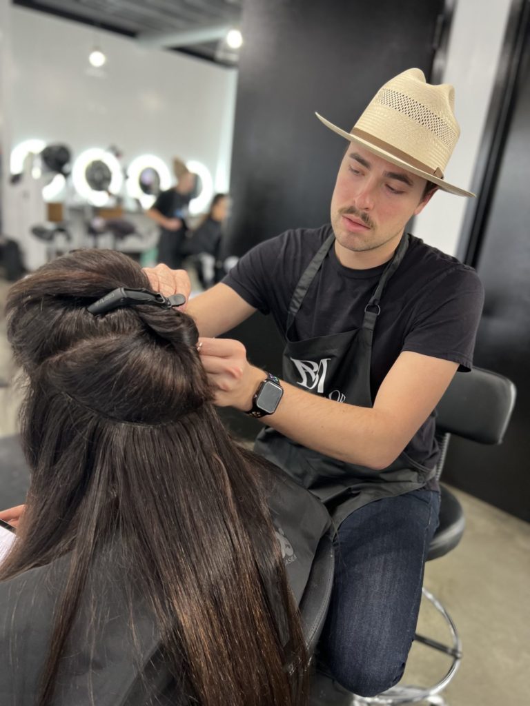 Hair Extensions B Monroe Salon