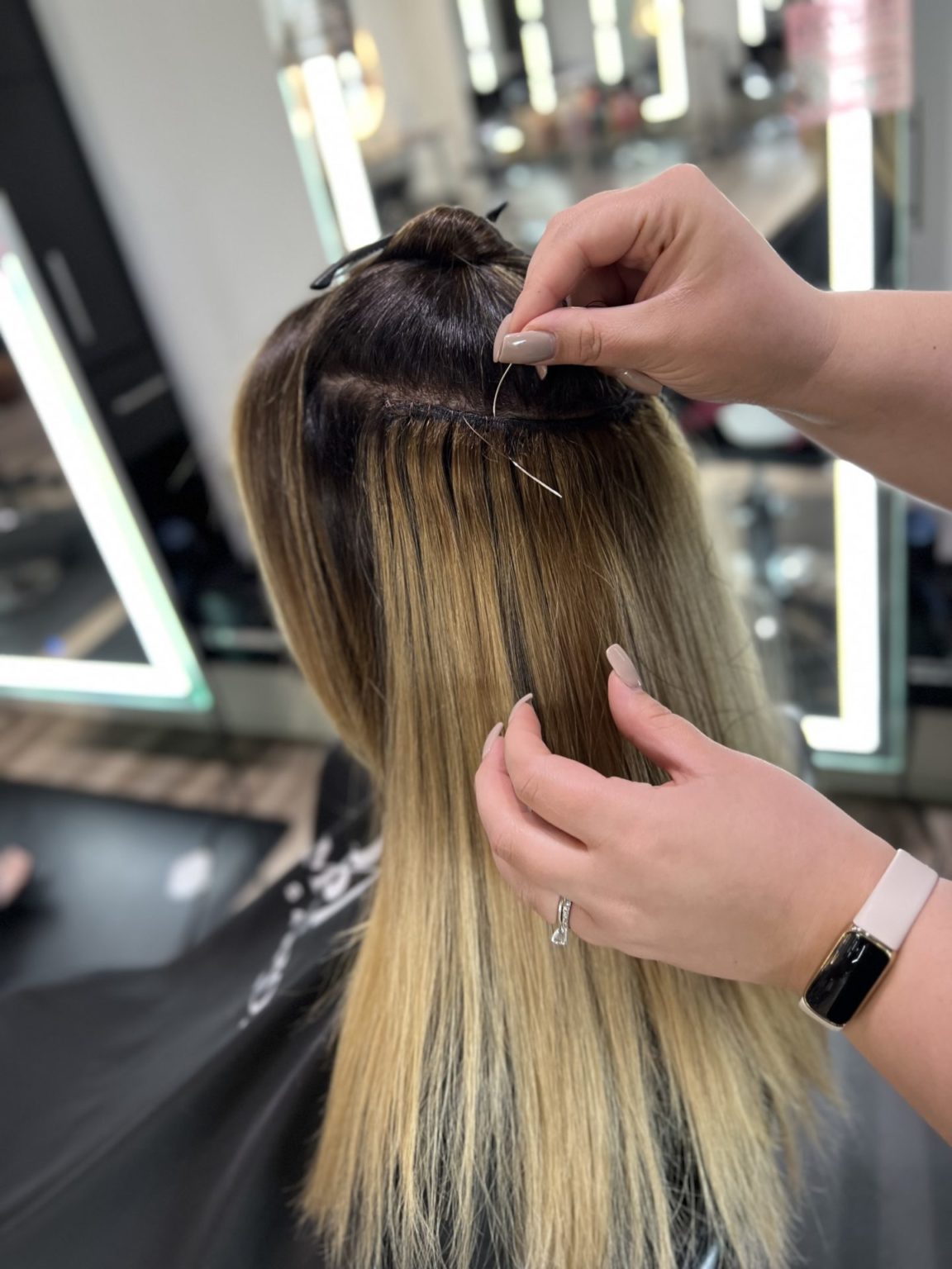 Hair Extensions B Monroe Salon