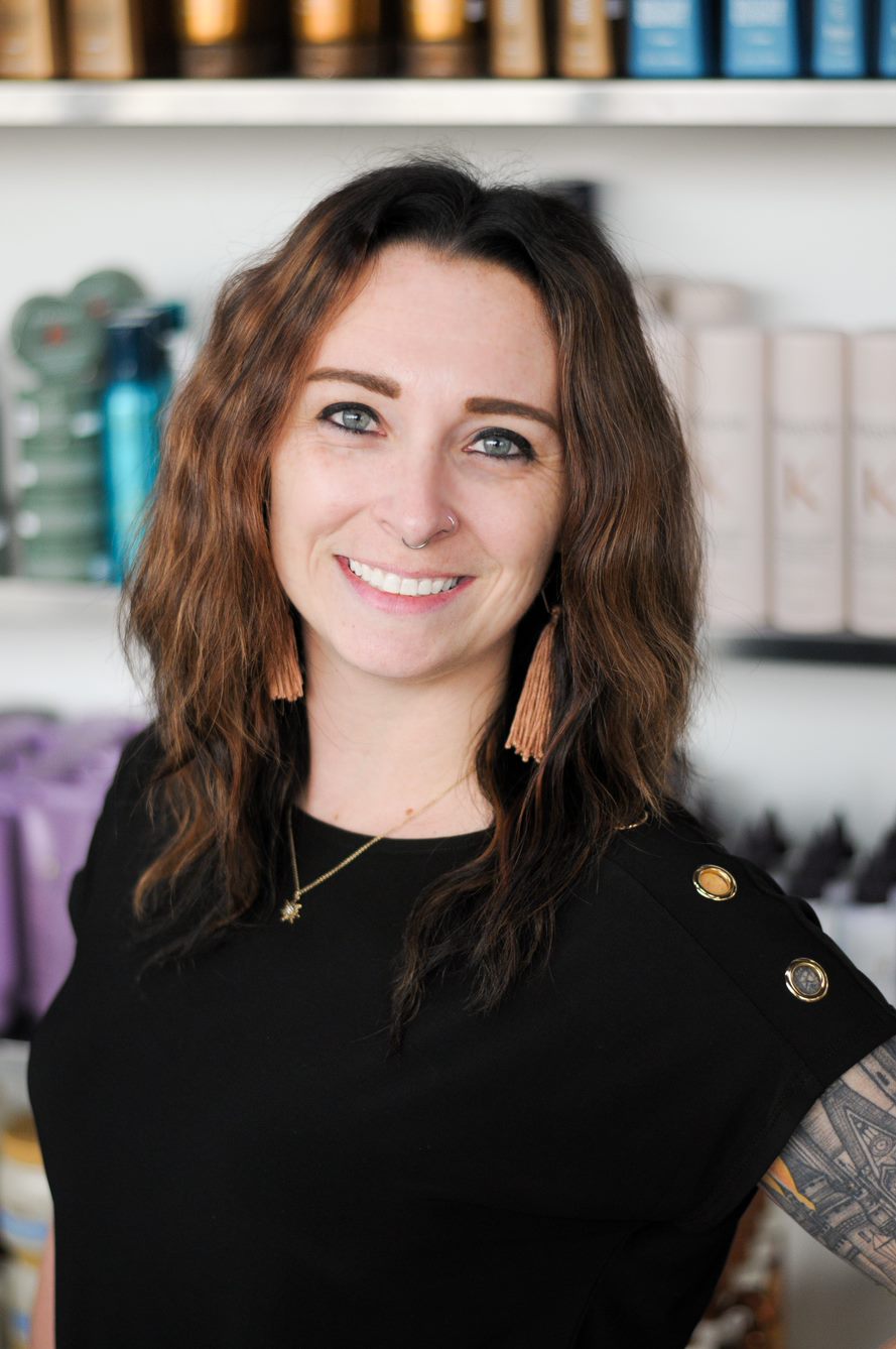 headshot of Courtney Lucas - Stylist