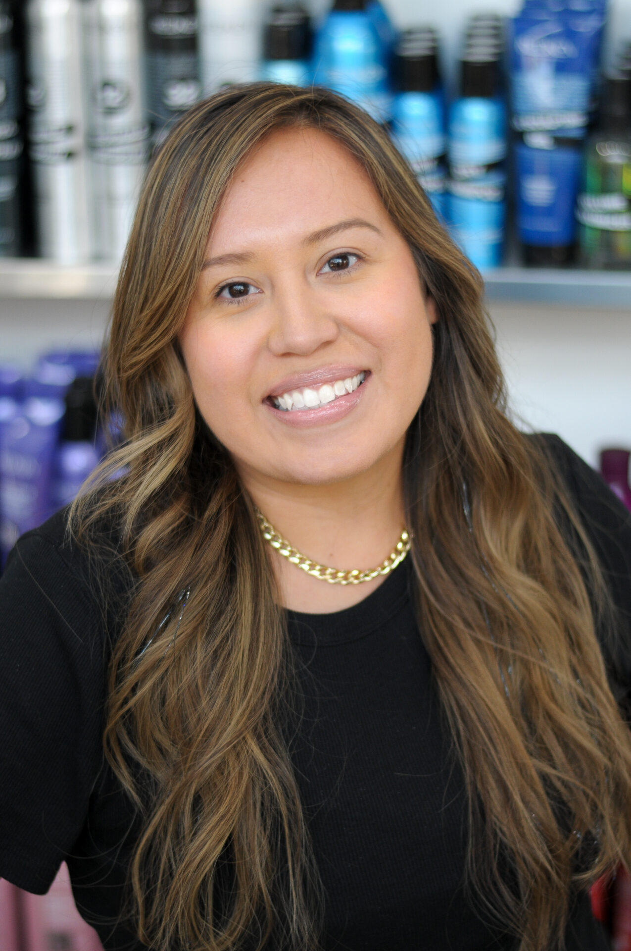 headshot of Connie Sanchez - Stylist