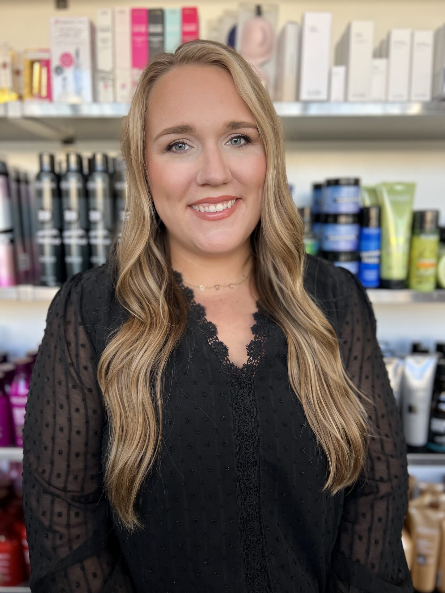 headshot of Haley Boisclair - Director of Operations