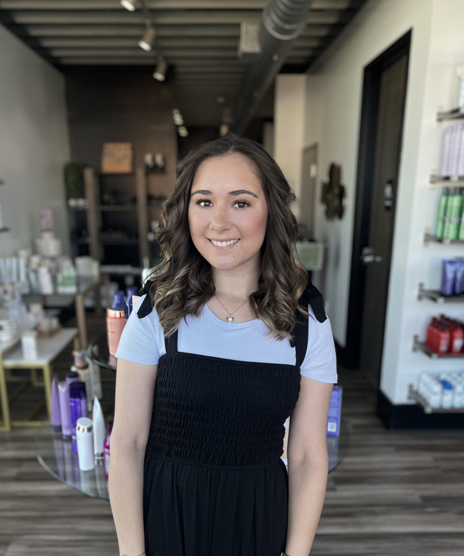headshot of Skylar Joyner - Salon Assistant