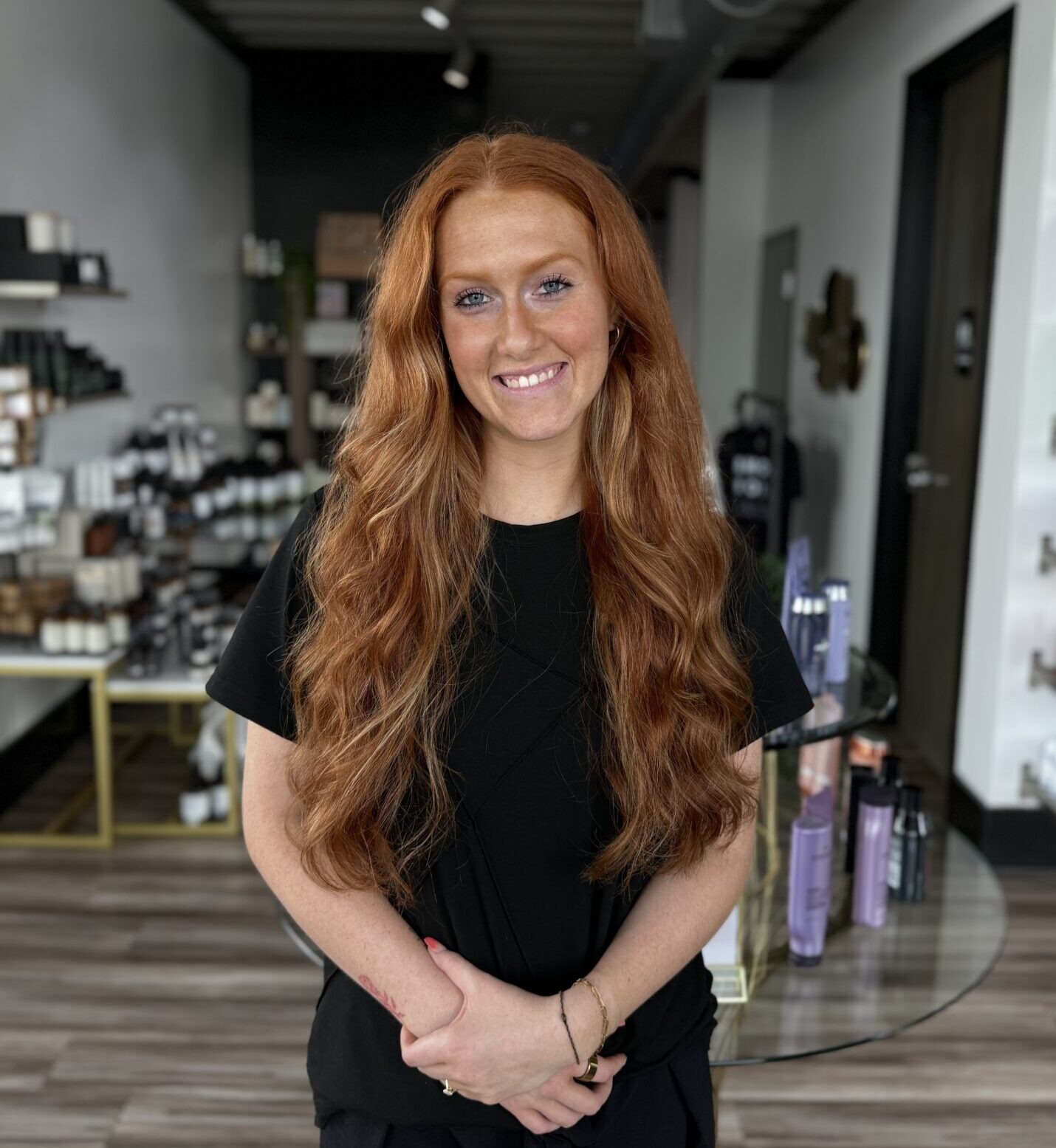 headshot of Haley Layton - Associate Stylist