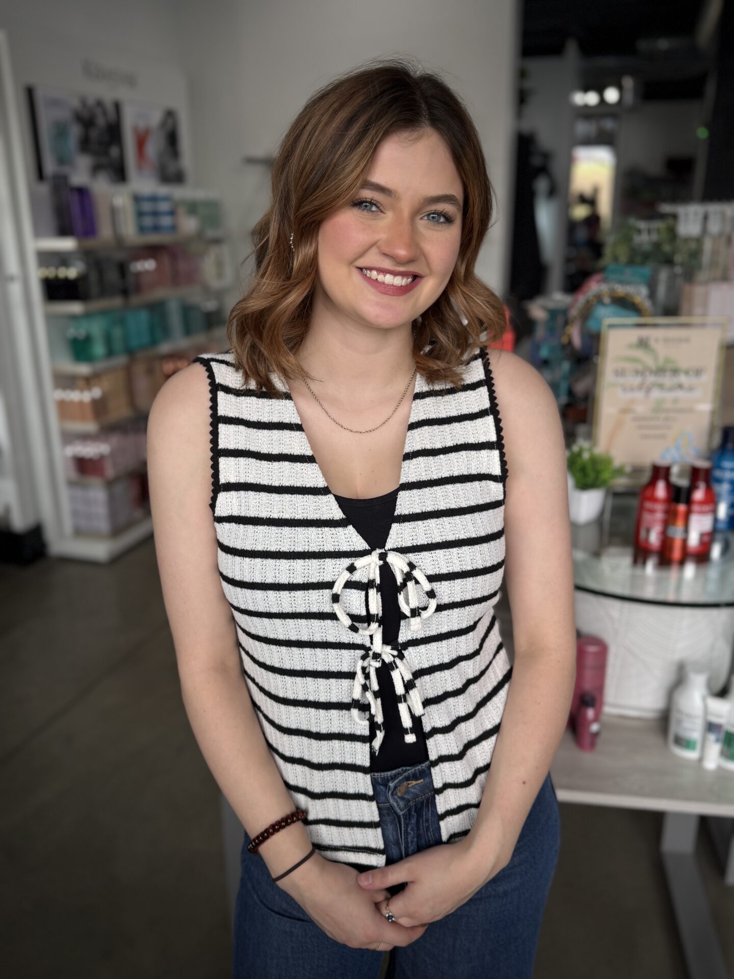 headshot of Hayley Berryhill - Associate Stylist