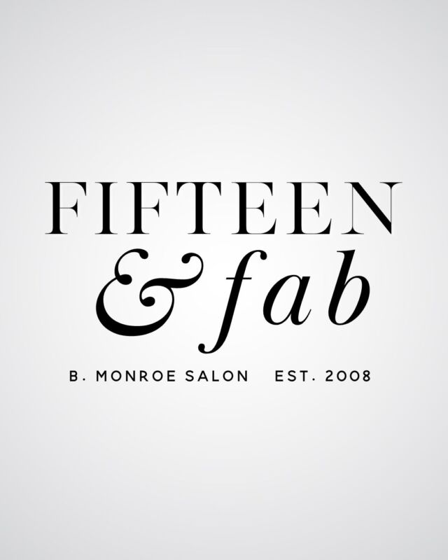 This month means a lot to us at B. Monroe Salon 🖤
From the bottom of our hearts, thank you for being a part of our story. 

#BMonroeSalon #BMonroeMacon #BMonroeWarnerRobins #15Year #15YearAnniversary #BMonroeAnniversary
