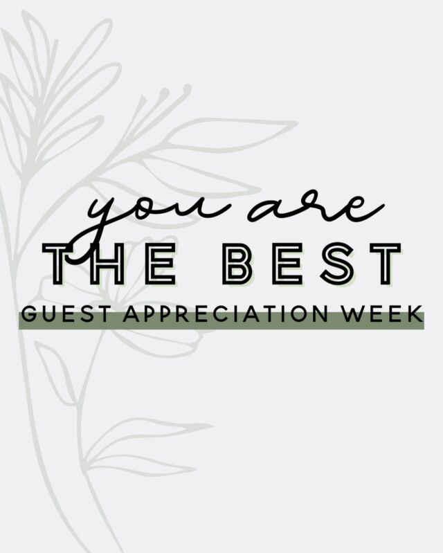 It’s Guest Appreciation Week at B. Monroe 🌿
This week only: 
>> Buy 3 full size products, and you will receive a custom tote bag as a free gift 🤩
We truly appreciate and value your love for our salon! 
You are simply the best 🫶

Xoxo, B. Monroe 🤍

#BMonroeSalon #MaconHair #WarnerRobinsHair #MiddleGaHairstylist #GuestAppreciationWeek