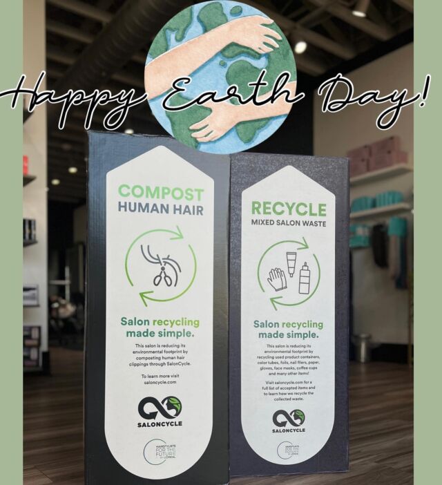 Happy Earth Day! 🌎
B. Monroe is a proud partner of @saloncycle 🌿
—We believe in reducing our environmental footprint one salon service at a time! 💚🩵💙
#BMonroeSalon