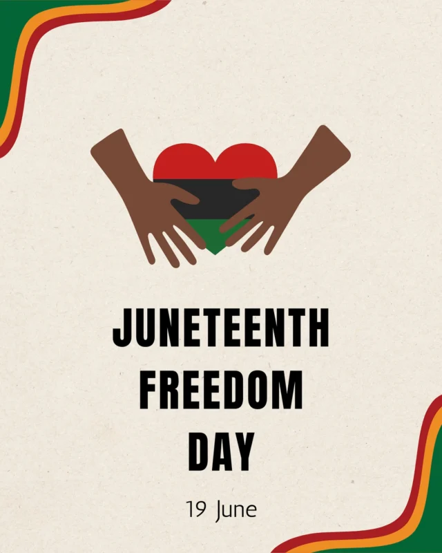Today, we honor Juneteenth — a day of freedom, resilience, and reflection. We celebrate Black history, culture, and the ongoing pursuit of justice and equality. Let this day be a reminder that freedom is not just a moment in time, but a continued journey.

#bmonroesalon #juneteenth #juneteenthcelebration