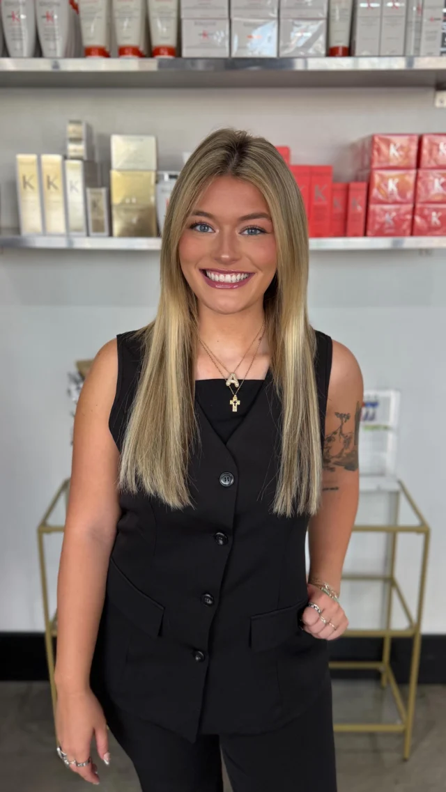 Congratulations, Avery! 🫶🏼

Avery has hit a brand new milestone, and we are celebrating her with full hearts. Her hard work has never gone unnoticed, and we know she’s going to do amazing things in this next phase of her career. We’re so proud of you!

@hairstylesbyavery // #bmonroebyavery

B. Monroe Salon • Middle Georgia Salon • Headspa

#bmonroesalon #middlegeorgiasalon #headspa