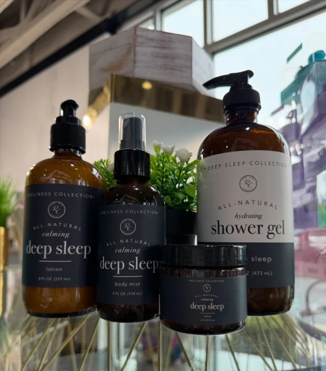 Drift off naturally 🌙

Meet your new bedtime ritual: the all-natural Deep Sleep Collection. Infused with calming botanicals to help you unwind, relax, and reset—body, mind, and soul. ✨

@rowe_casa_organics 

B. Monroe Salon • Middle Georgia Salon • Headspa 

#bmonroesalon #middlegeorgiasalon #headspa #rowecasaorganics
