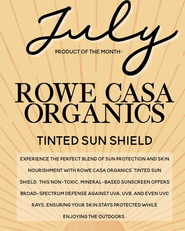☀️ Product of the Month ☀️
Say hello to your new summer essential — the Rowe Casa Tinted Sun Shield is here! This clean, mineral-based SPF not only protects your skin from harmful rays but leaves you with a radiant, natural glow. 🌿✨

Perfect for everyday wear, even better for pool days — now formulated to help neutralize chlorine, too!

🎁 Grab yours this month and get $5 in B. Monroe Bucks with your purchase.

B. Monroe Salon • Middle Georgia Salon • Headspa 

#bmonroesalon #middlegeorgiasalon #headspa